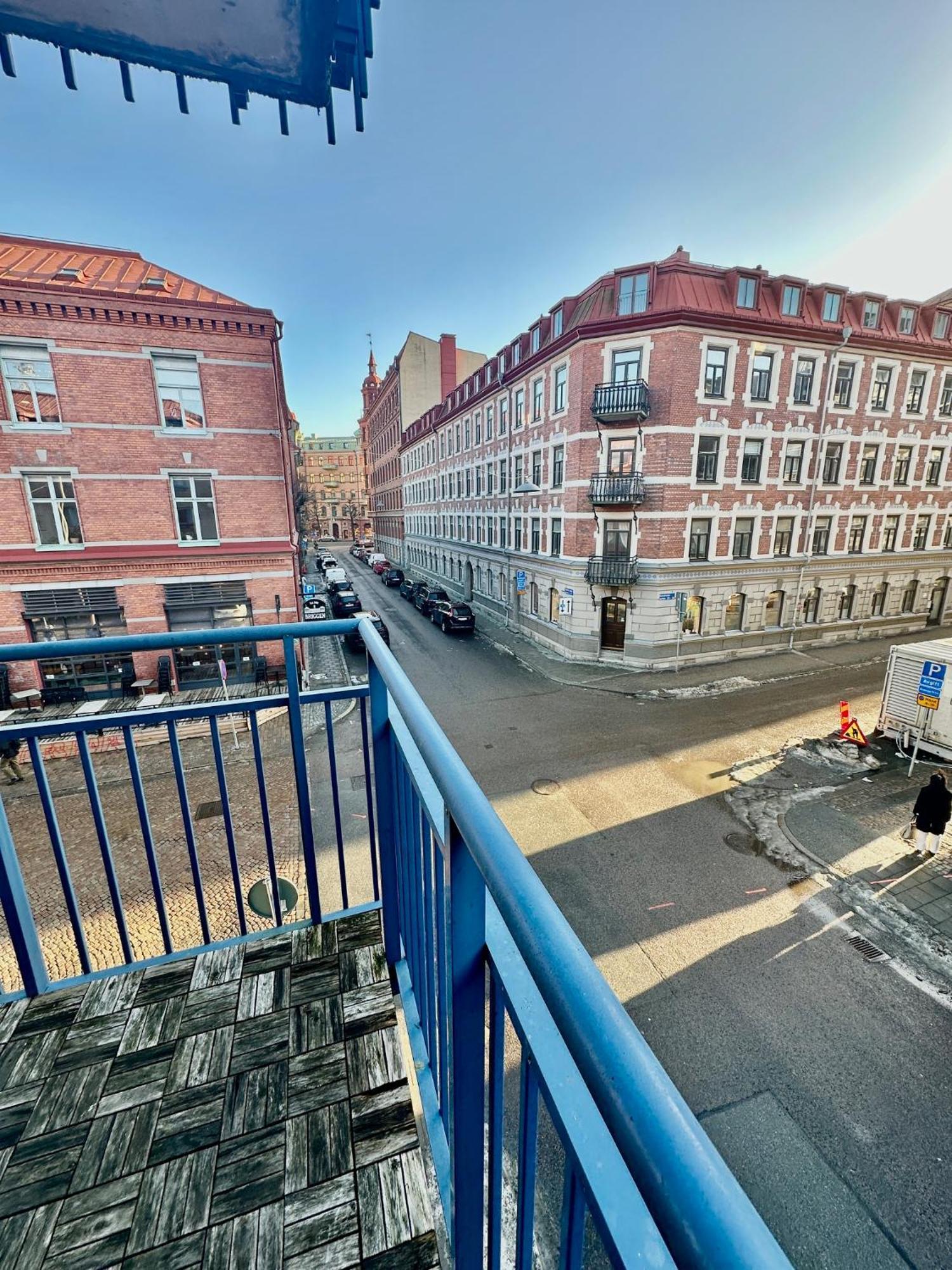 Апартаменти Nordhemsgatan 23 Гетеборг Екстер'єр фото
