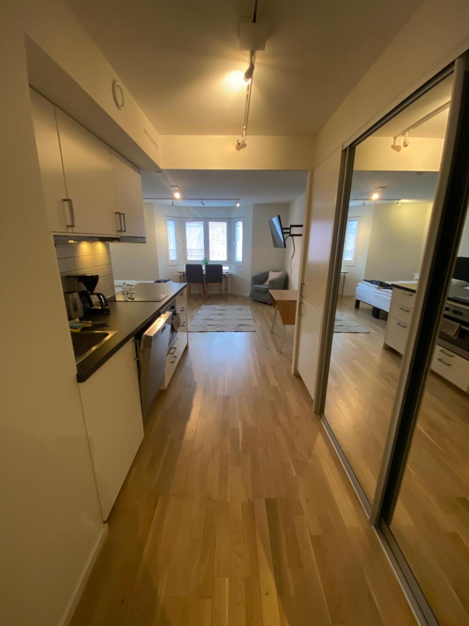 Апартаменти Nordhemsgatan 23 Гетеборг Екстер'єр фото