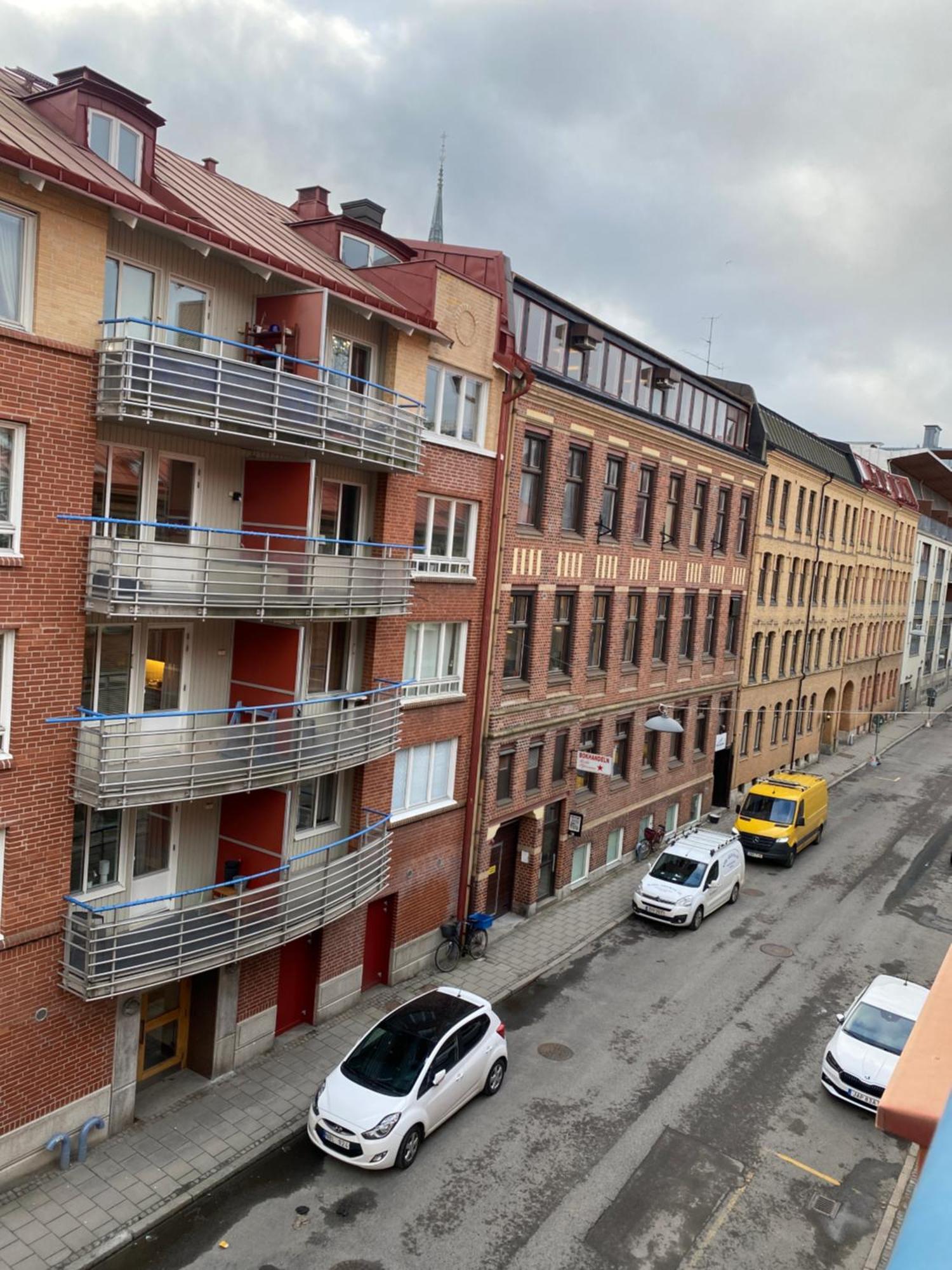 Апартаменти Nordhemsgatan 23 Гетеборг Екстер'єр фото