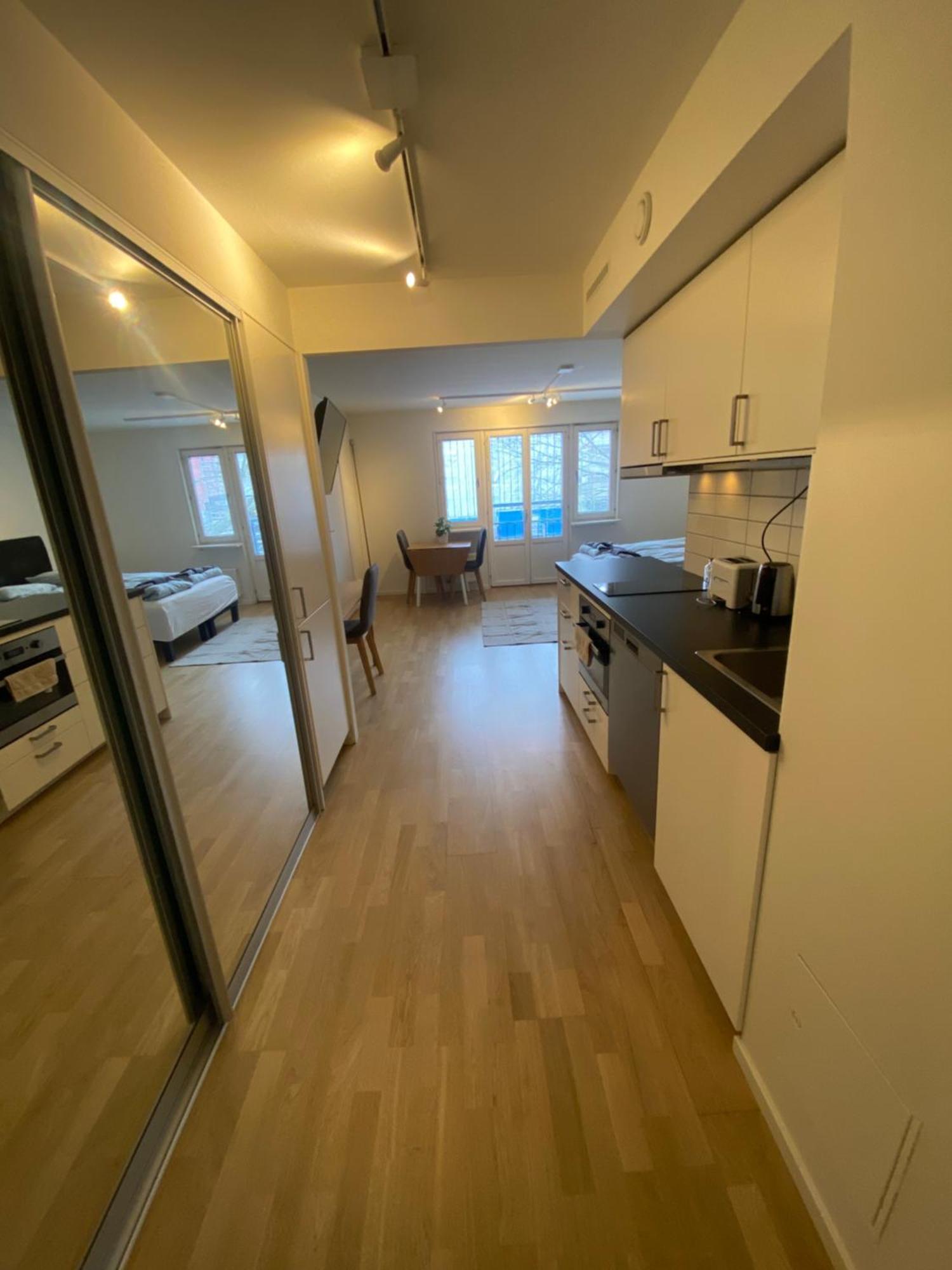 Апартаменти Nordhemsgatan 23 Гетеборг Екстер'єр фото